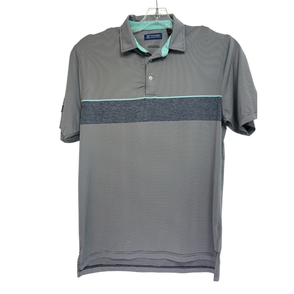 Founders Collection /Myrtle Beach Nationals Sz Medium Golf Polo Shirt (A50) NWOT